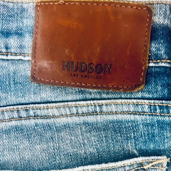 Men’s Hudson Distressed Skinny Jeans - Picture 6 of 6